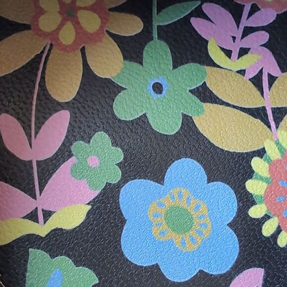 boden Genuine Leather (Upper & Lining)Floral Ballet Flats Size 37 6.5 Us - Picture 9 of 11